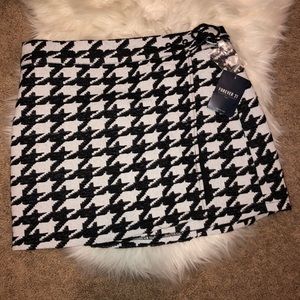 NWT AS IF! Mini Skirt